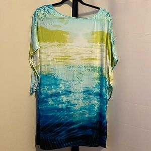NWT Cacique Swim Coverup Size 18/20